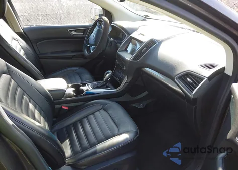 2016 Ford Edge Sel из США, поврежденный, VIN 2FMPK4J83GBB44148